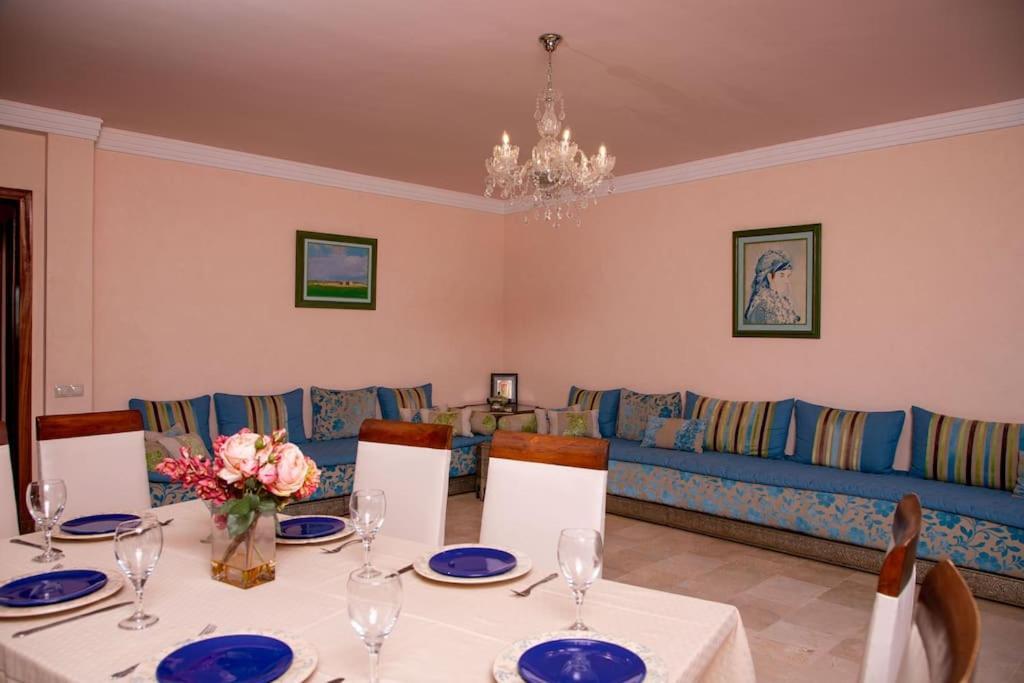 Spacious Beachview Condo Marina - Families Only อกาดีร์ ภายนอก รูปภาพ