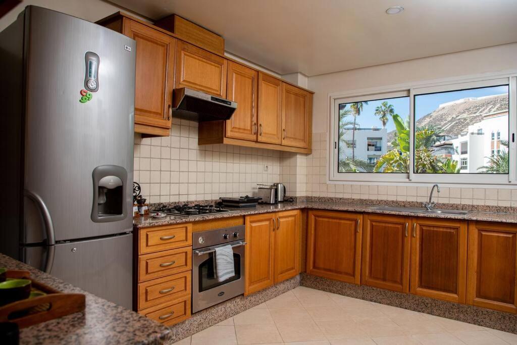Spacious Beachview Condo Marina - Families Only อกาดีร์ ภายนอก รูปภาพ