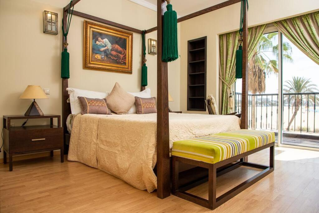 Spacious Beachview Condo Marina - Families Only อกาดีร์ ภายนอก รูปภาพ
